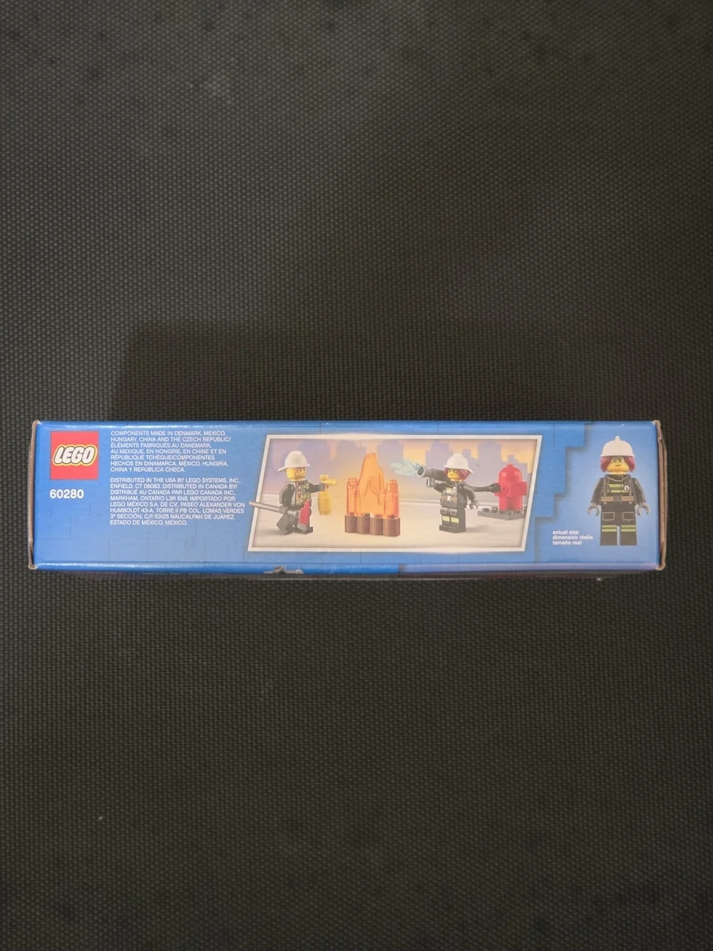 Lego city red